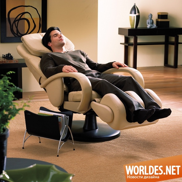 дизайн мебели, дизайн кресла, дизайн массажного кресла, мебель, современная мебель, кресло, массажное кресло